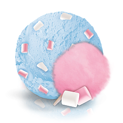 «MOROZPRODUCT» cotton candy-marshmallow cream in ditches